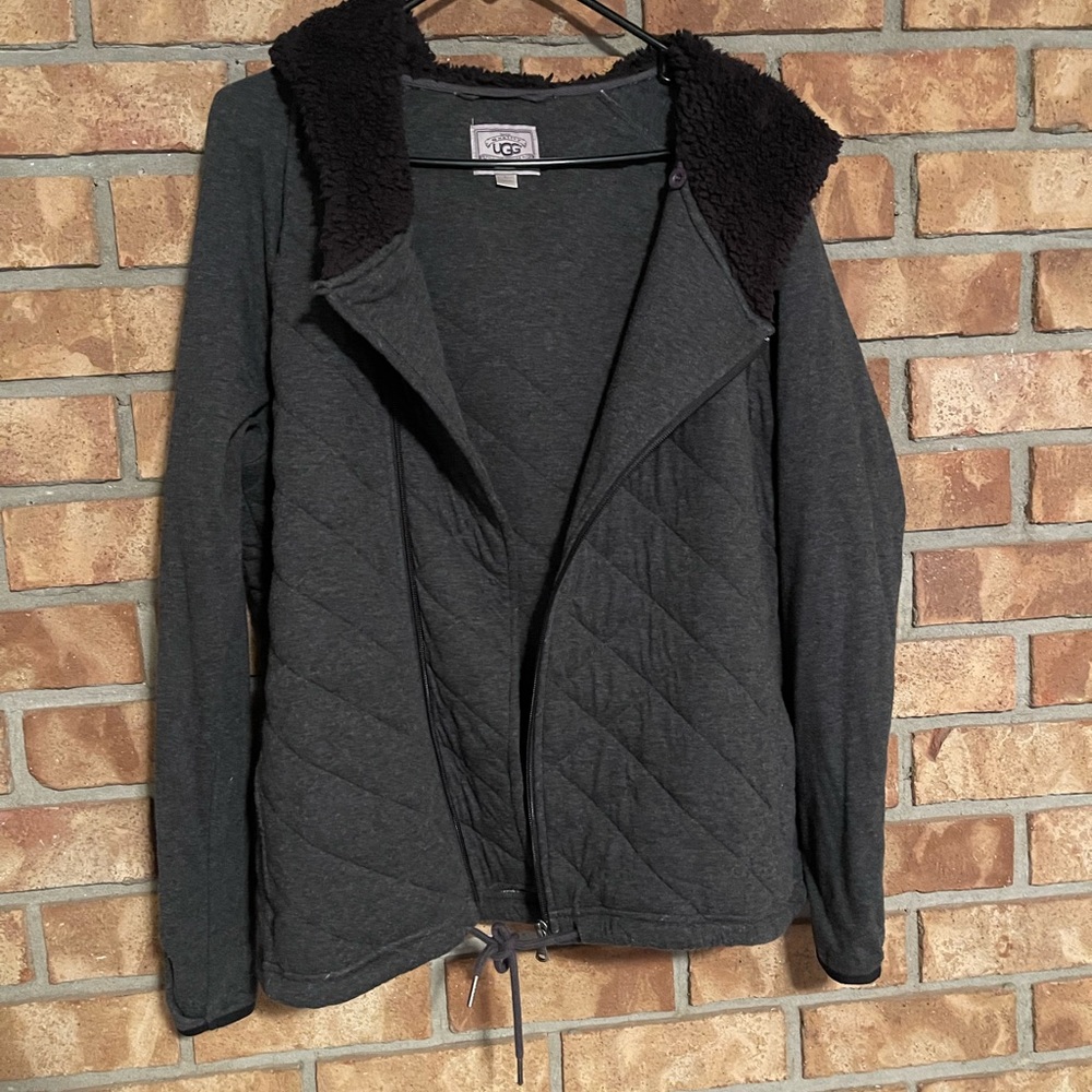UGG jacket with hoodie